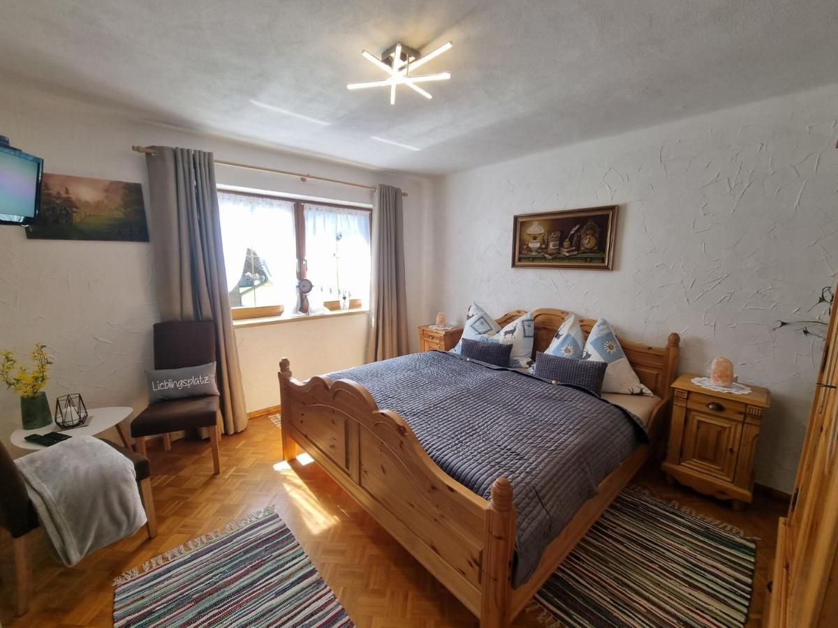 Large Detached Holiday Home In Muhr Dış mekan fotoğraf