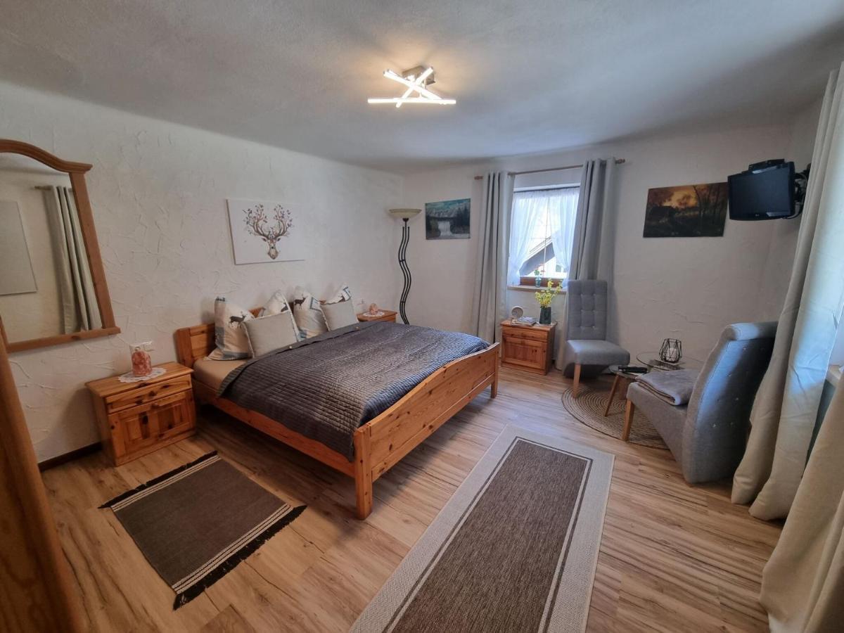 Large Detached Holiday Home In Muhr Dış mekan fotoğraf
