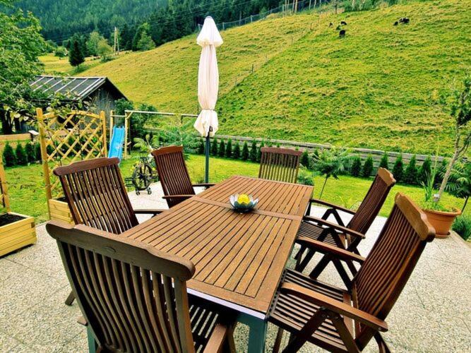 Large Detached Holiday Home In Muhr Dış mekan fotoğraf