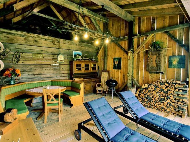 Large Detached Holiday Home In Muhr Dış mekan fotoğraf