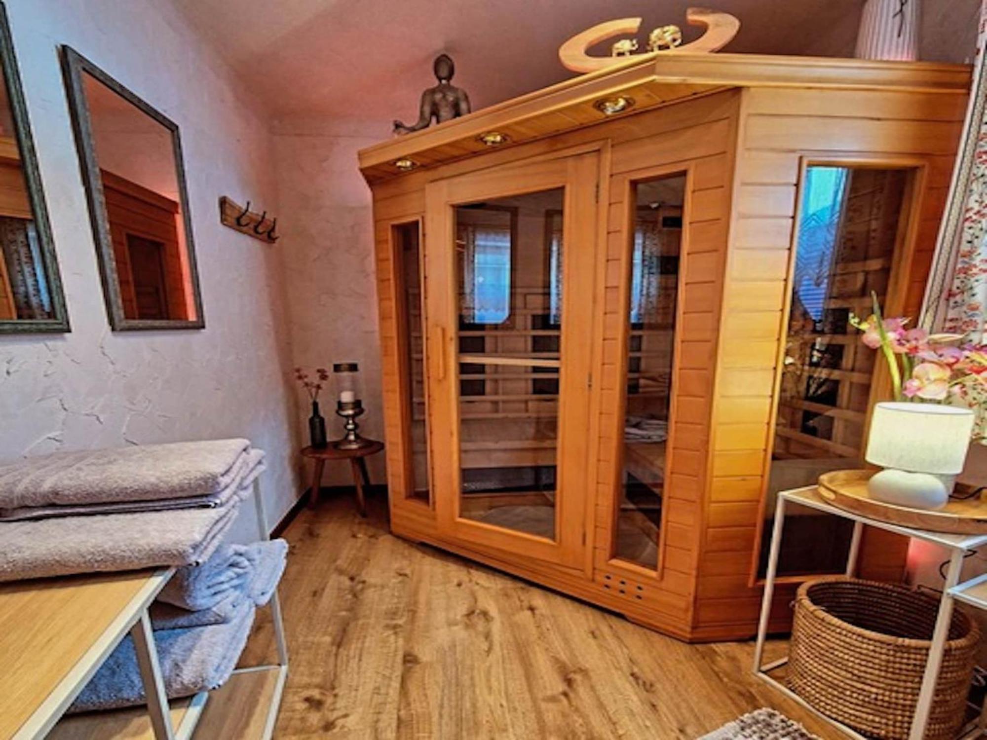 Large Detached Holiday Home In Muhr Dış mekan fotoğraf