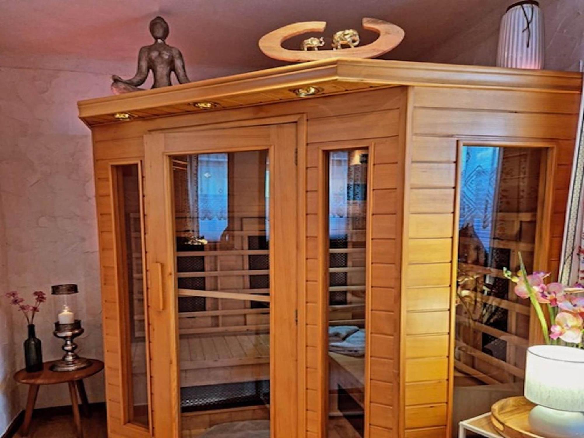 Large Detached Holiday Home In Muhr Dış mekan fotoğraf
